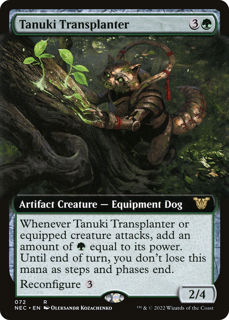 Tanuki Transplanter - Extended Art [NEC-72]
