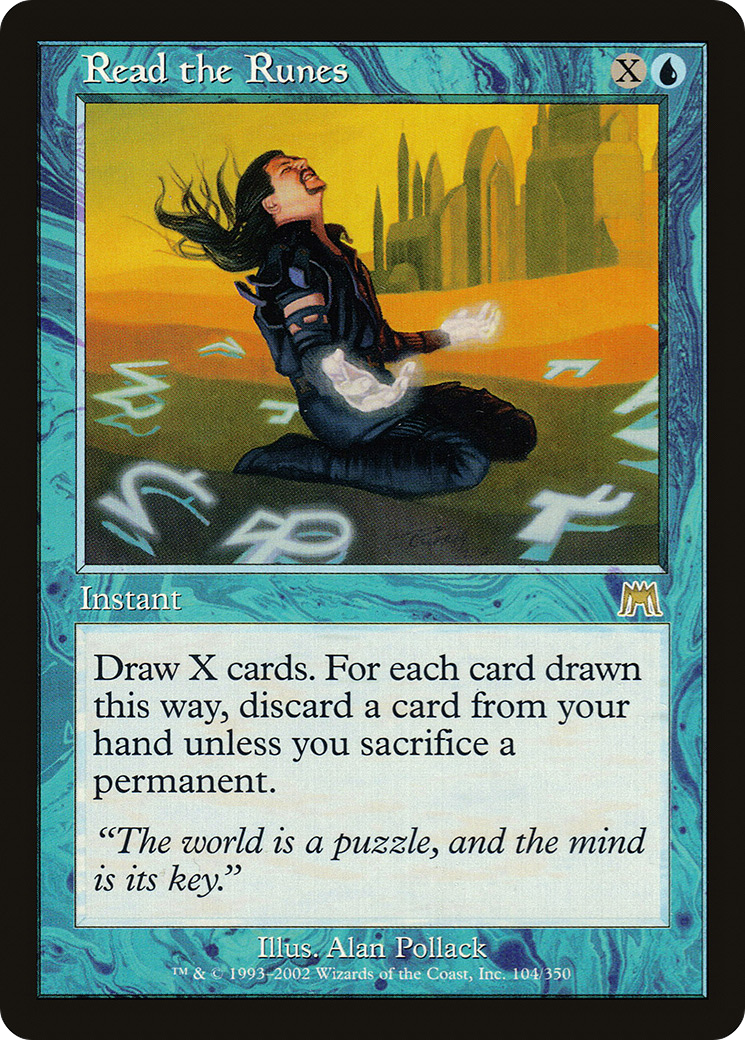 Read the Runes [ONS-104]