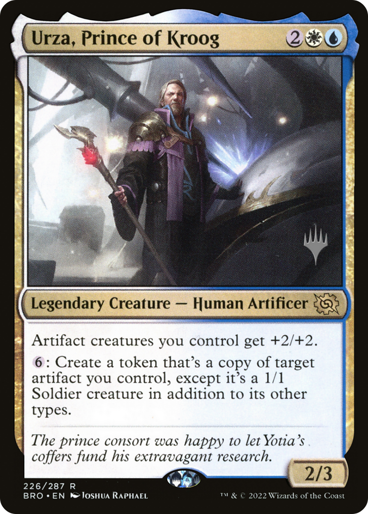 Urza, Prince of Kroog - Promo Pack [PBRO-226p]