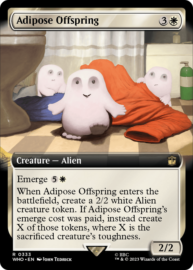 Adipose Offspring - Extended Art [WHO-333]