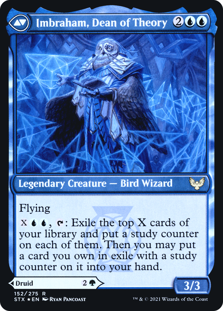 Kianne, Dean of Substance // Imbraham, Dean of Theory - Prerelease Promo [PSTX-152s]