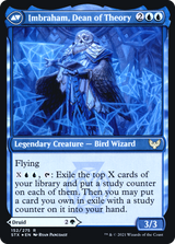 Kianne, Dean of Substance // Imbraham, Dean of Theory - Prerelease Promo [PSTX-152s]