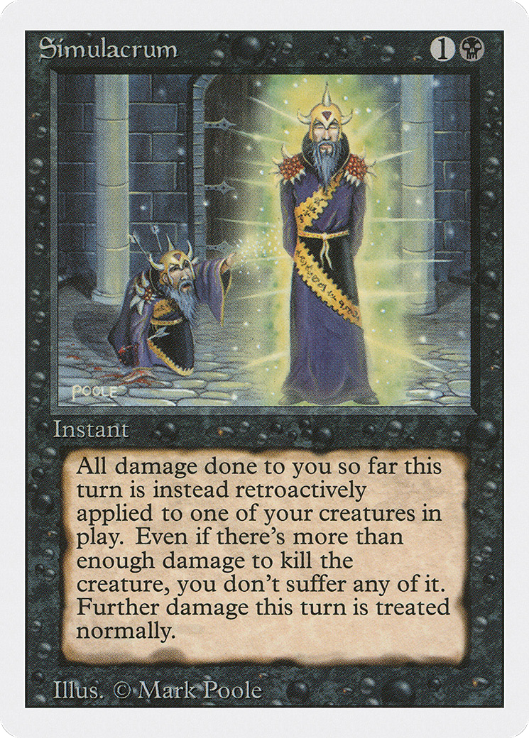 Simulacrum [3ED-130]