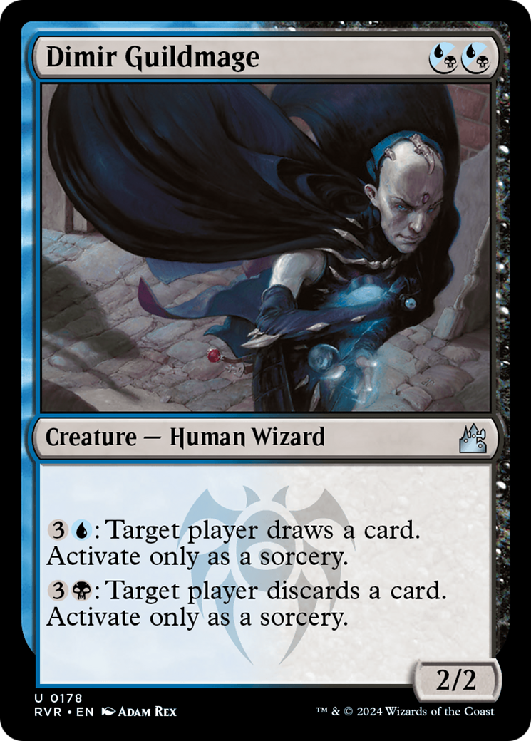 Dimir Guildmage [RVR-178]