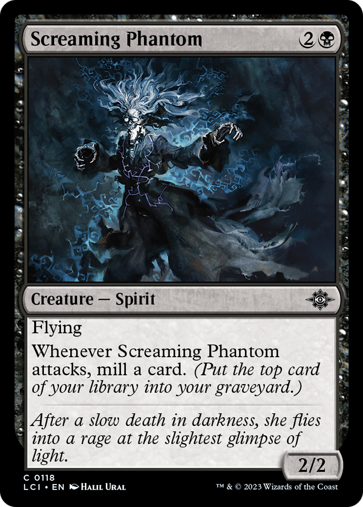 Screaming Phantom [LCI-118]
