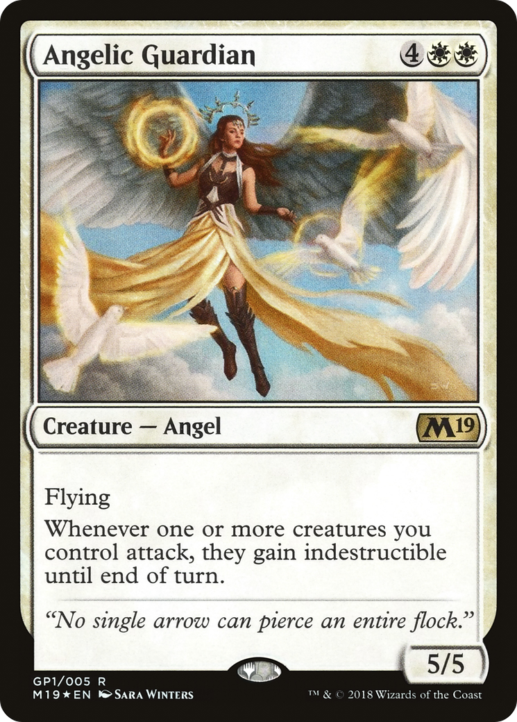 Angelic Guardian - Promo [G18-GP1]