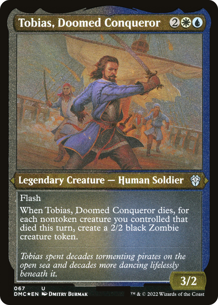 Tobias, Doomed Conqueror [DMC-67]