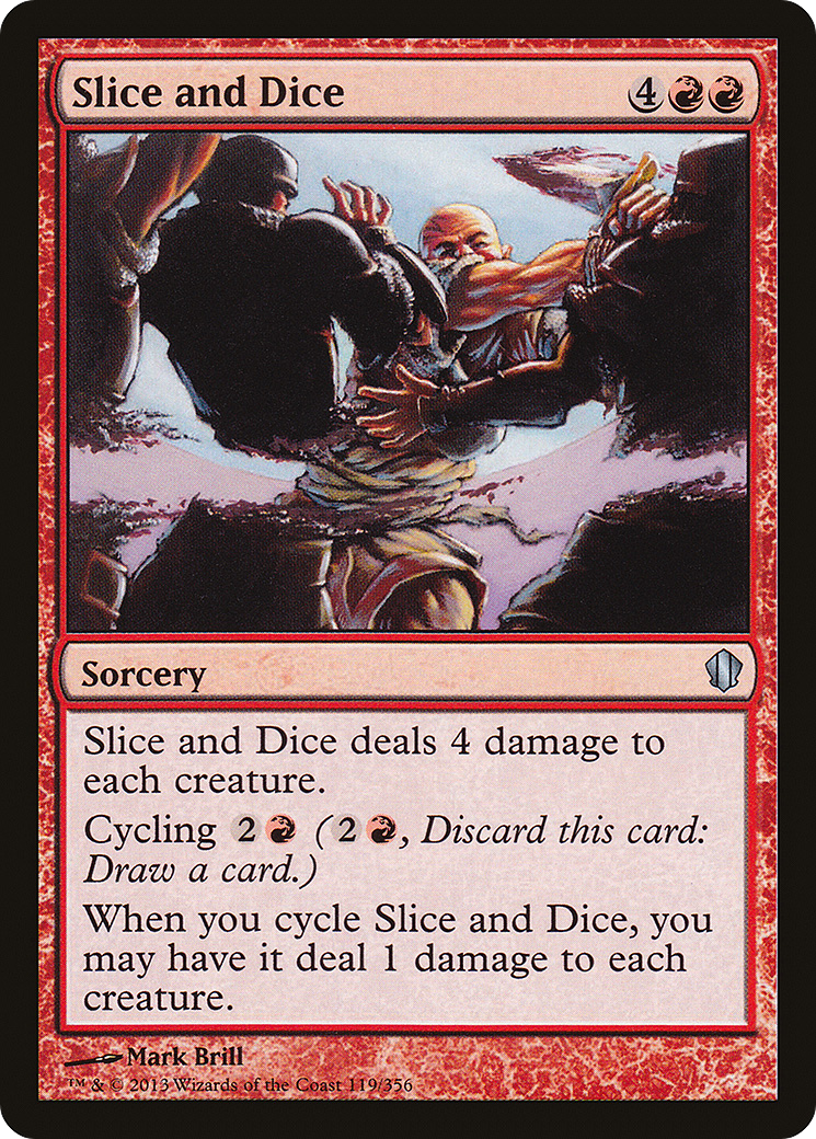 Slice and Dice [C13-119]