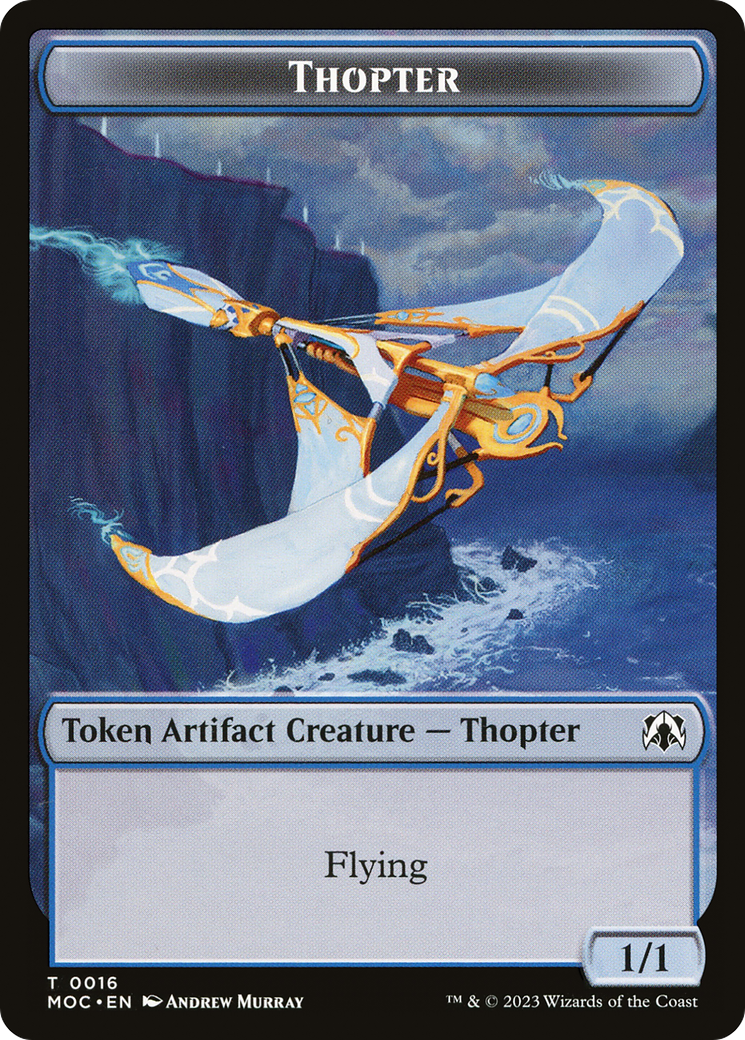 Thopter [TMOC-16]
