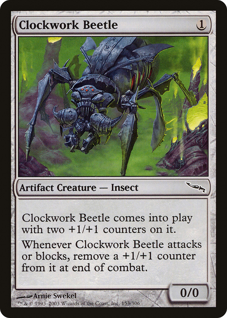 Clockwork Beetle [MRD-153]