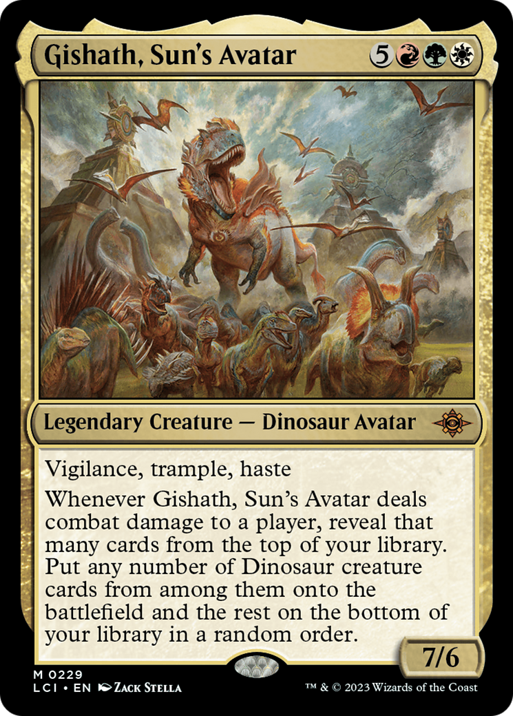 Gishath, Sun's Avatar [LCI-229]