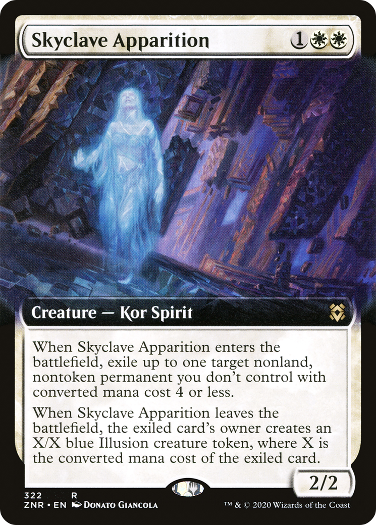 Skyclave Apparition - Extended Art [ZNR-322]