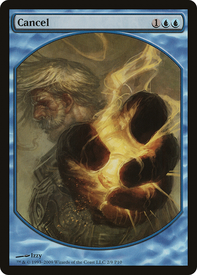 Cancel - Full Art - Promo [P10-2]