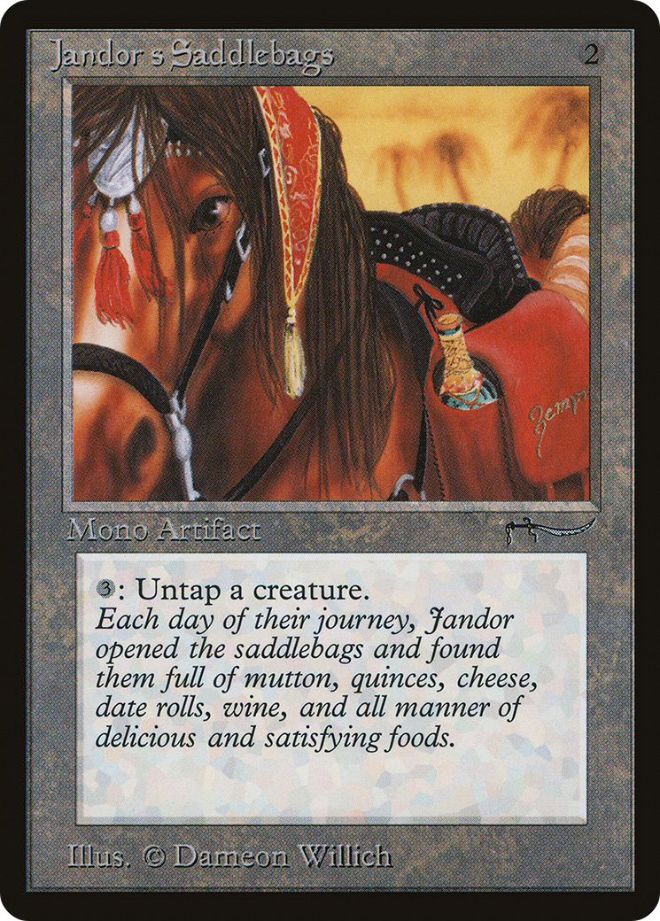 Jandor's Saddlebags [ARN-65]