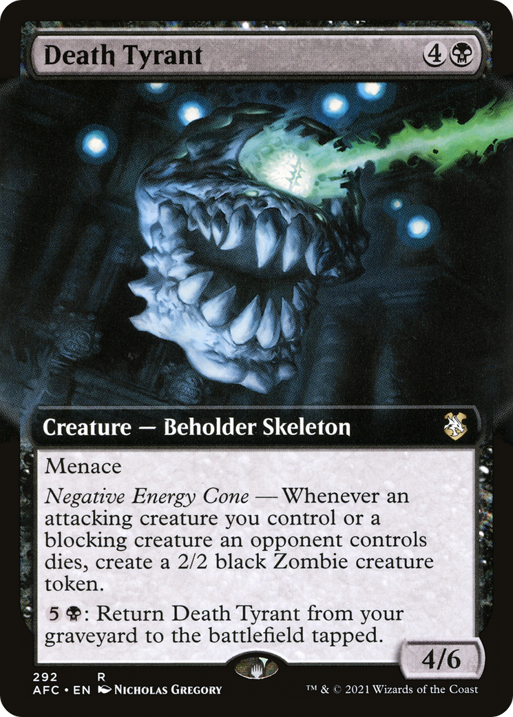 Death Tyrant - Extended Art [AFC-292]