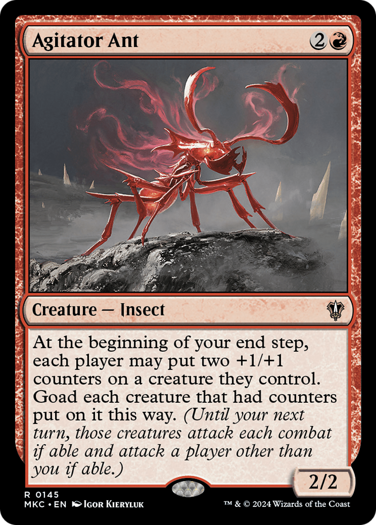 Agitator Ant [MKC-145]