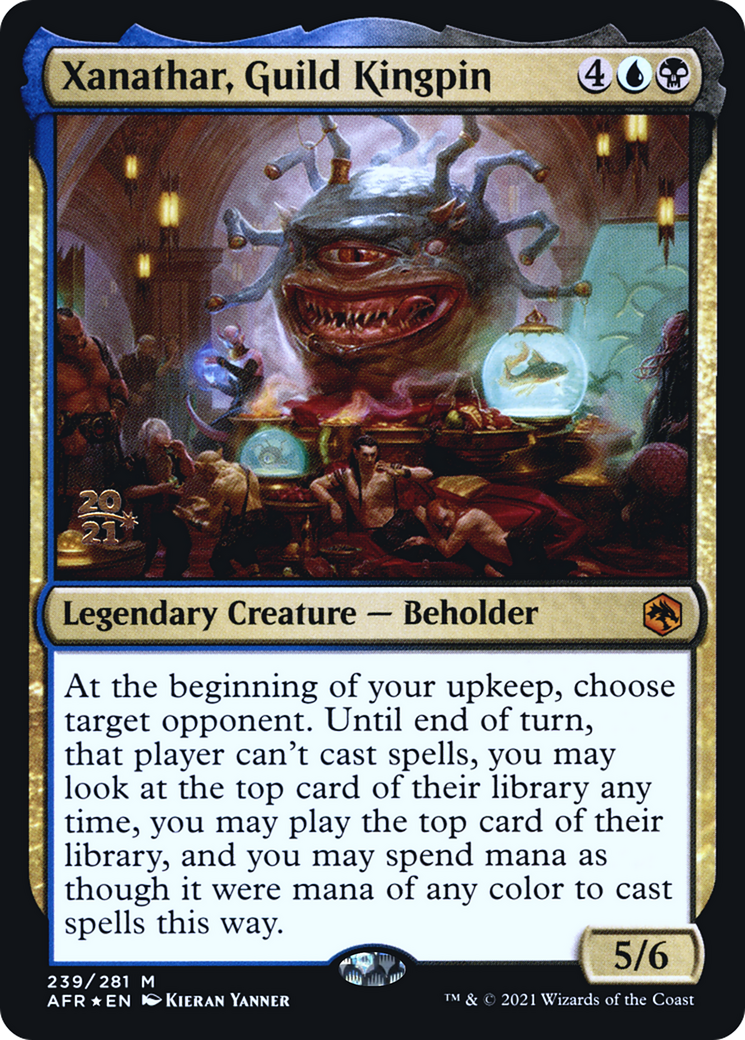 Xanathar, Guild Kingpin - Prerelease Promo [PAFR-239s]