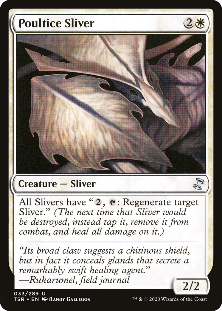 Poultice Sliver [TSR-33]