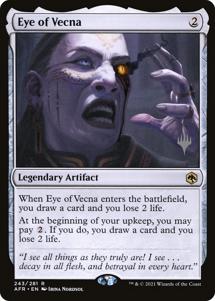 Eye of Vecna - Promo Pack [PAFR-243p]