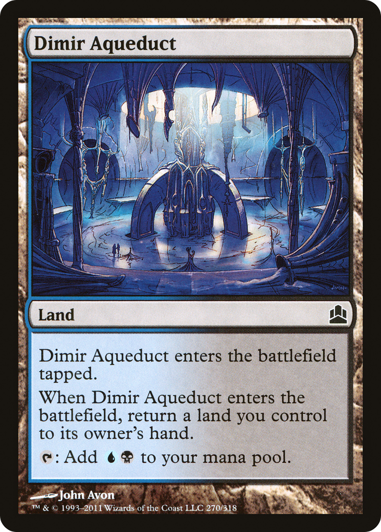 Dimir Aqueduct [CMD-270]
