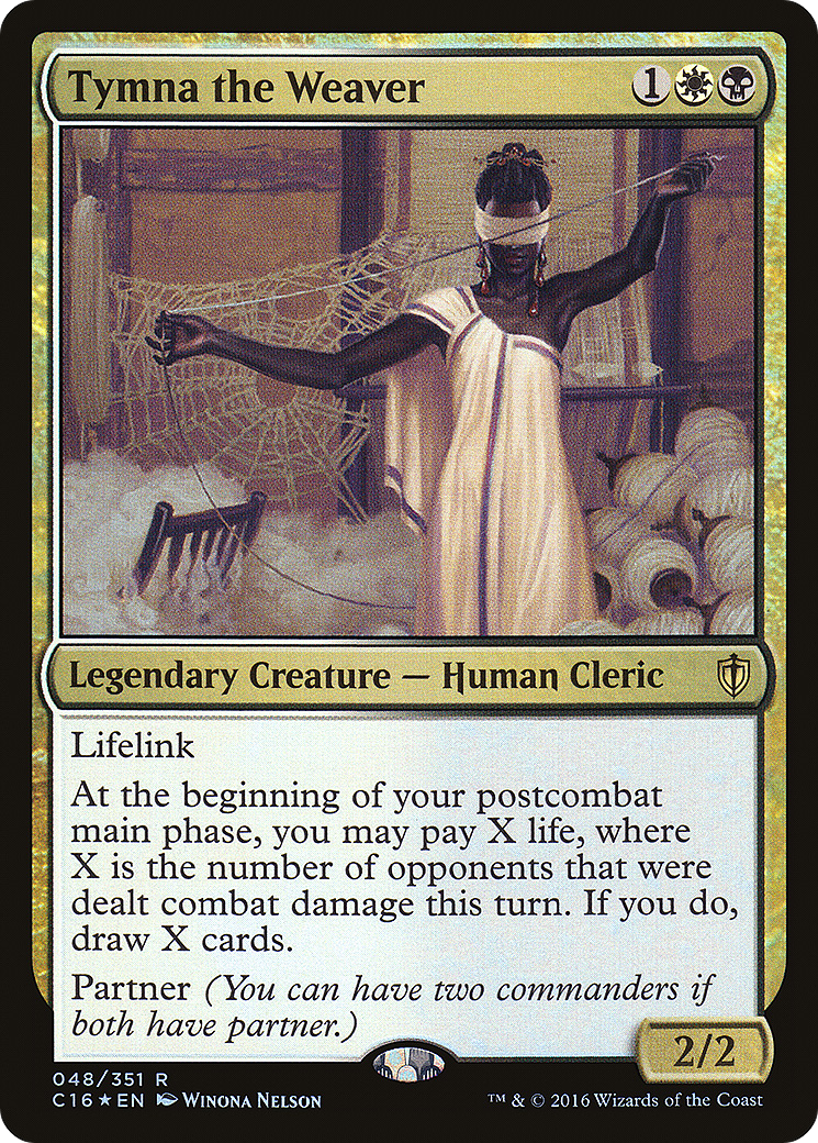 Tymna the Weaver [C16-48]