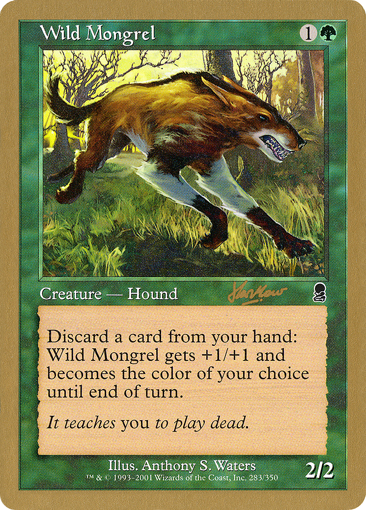 Wild Mongrel [WC02-shh283]