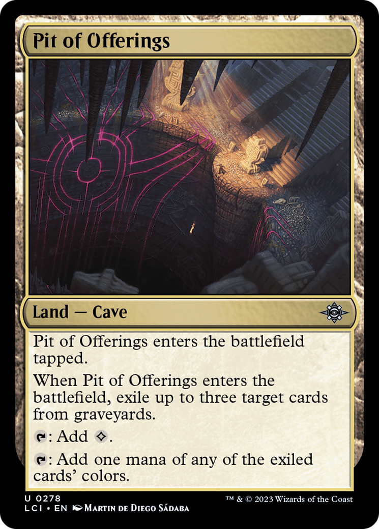Pit of Offerings [LCI-278]