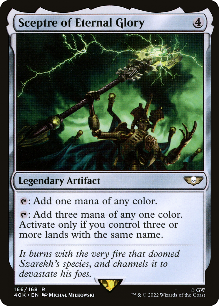 Sceptre of Eternal Glory [40K-166]