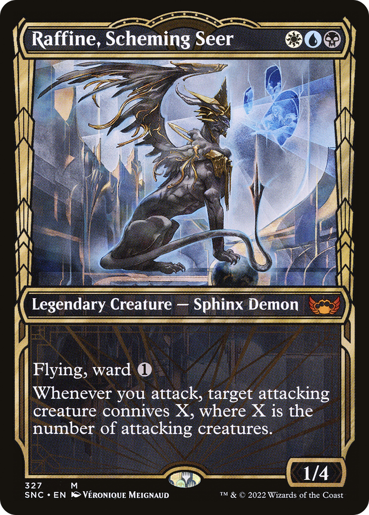 Raffine, Scheming Seer - Showcase [SNC-327]