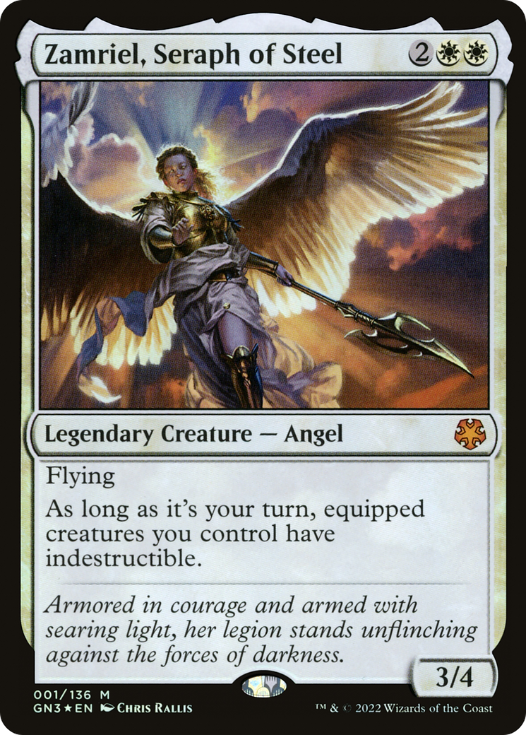 Zamriel, Seraph of Steel [GN3-1]