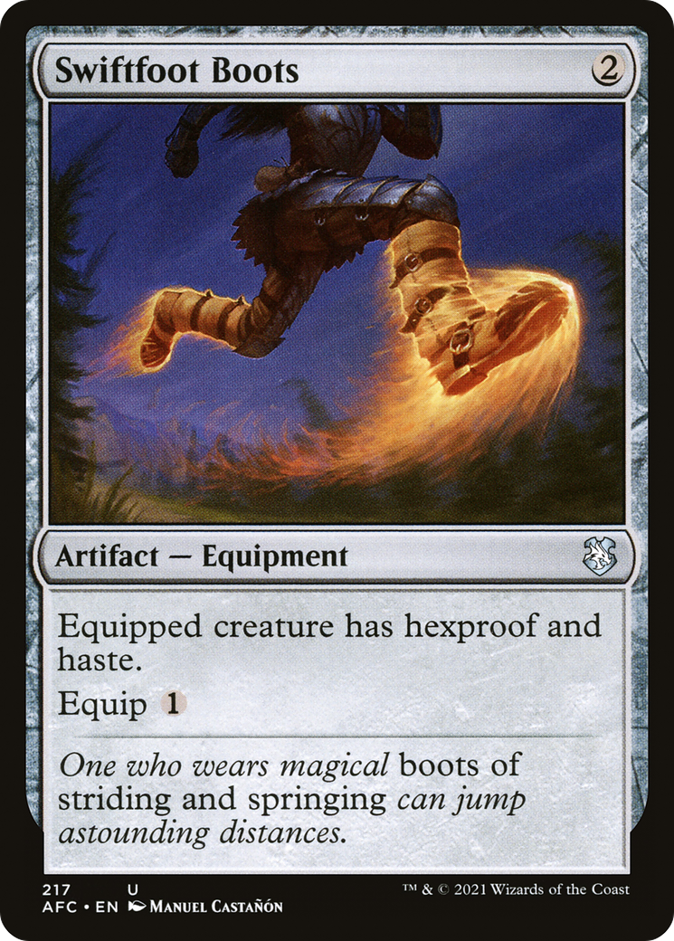 Swiftfoot Boots [AFC-217]
