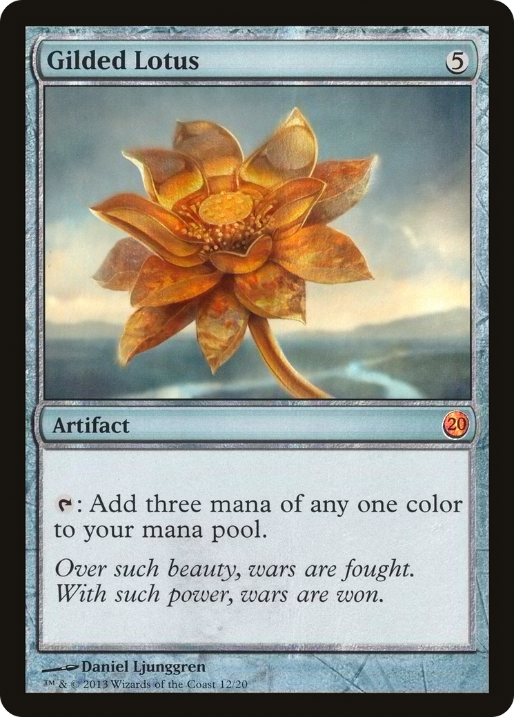 Gilded Lotus [V13-12]
