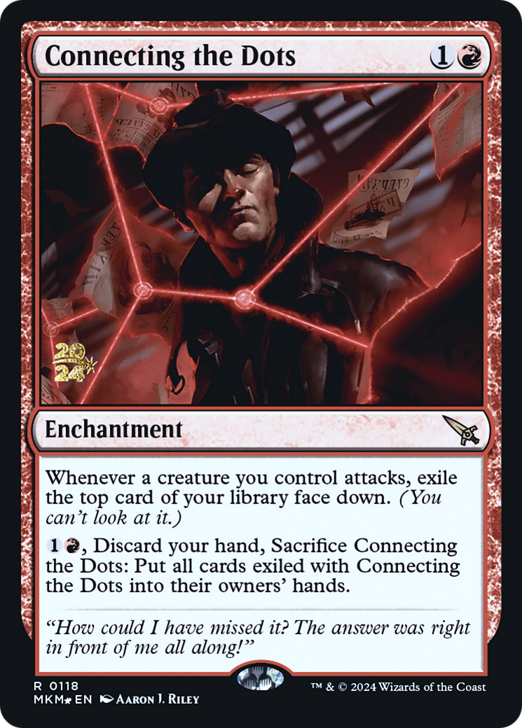 Connecting the Dots - Prerelease Promo [PMKM-118s]
