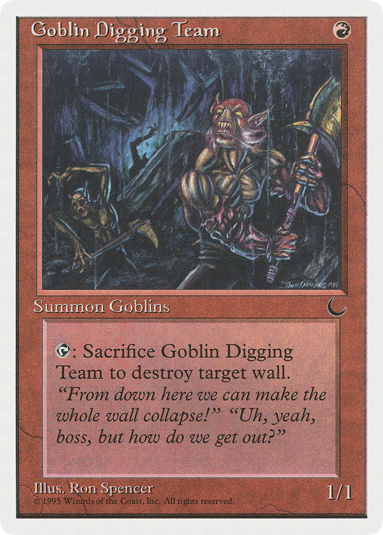 Goblin Digging Team [CHR-49]