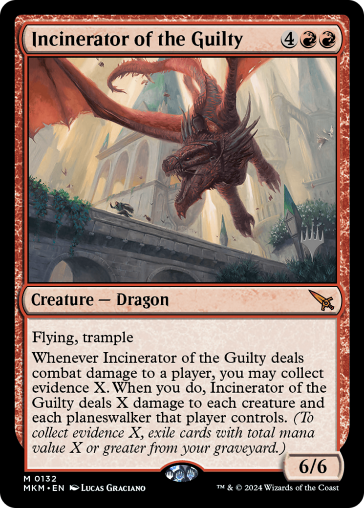 Incinerator of the Guilty - Promo Pack [PMKM-132p]