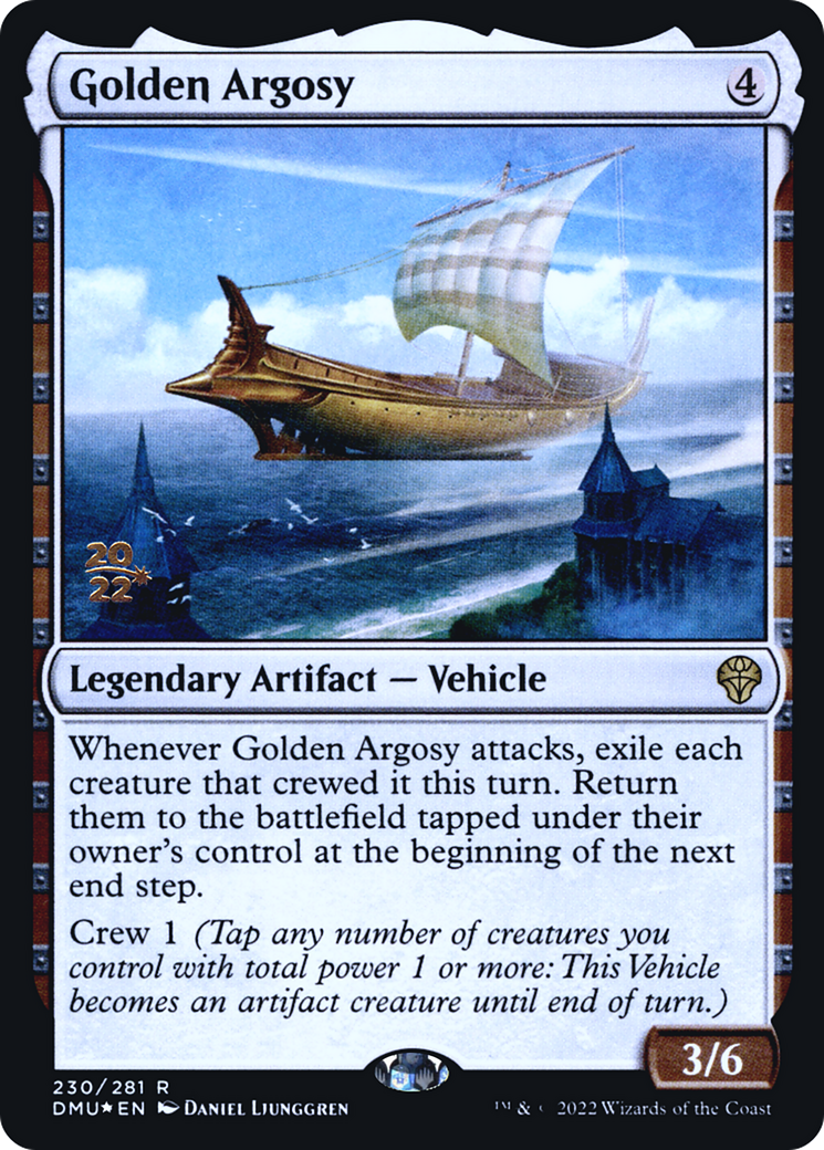 Golden Argosy - Prerelease Promo [PDMU-230s]
