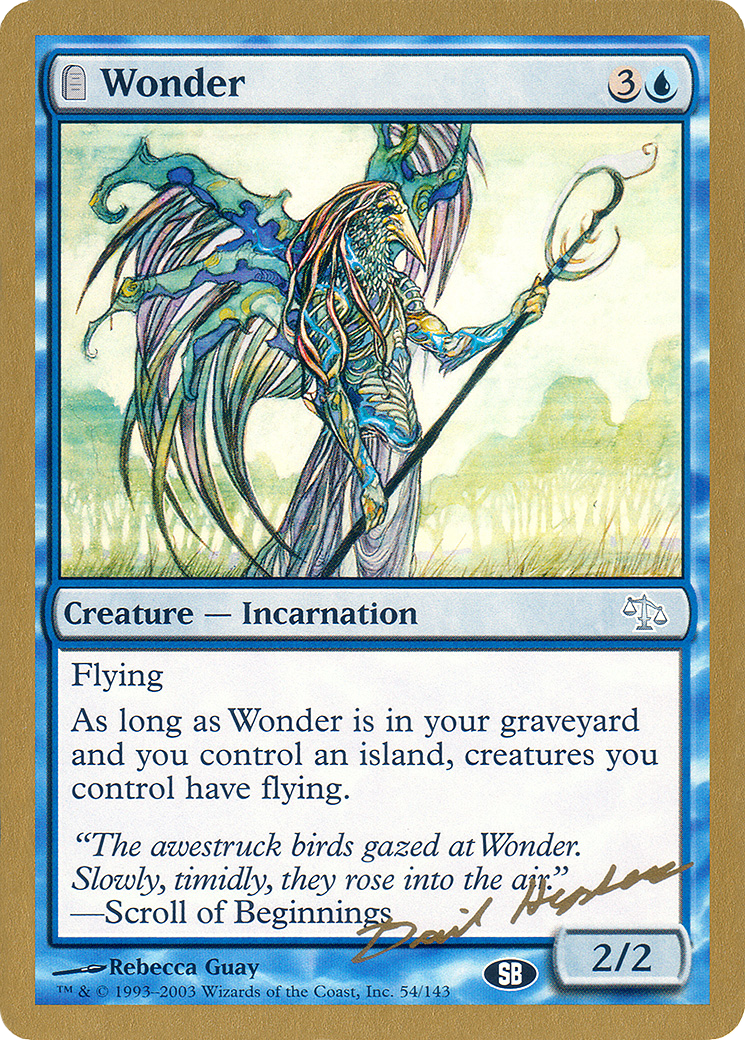 Wonder [WC03-dh54sb]