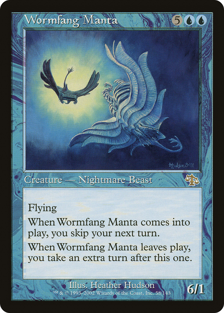 Wormfang Manta [JUD-58]