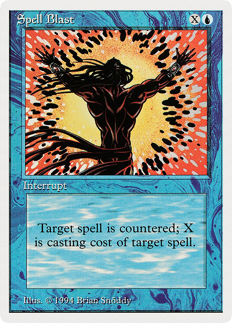Spell Blast [SUM-82]