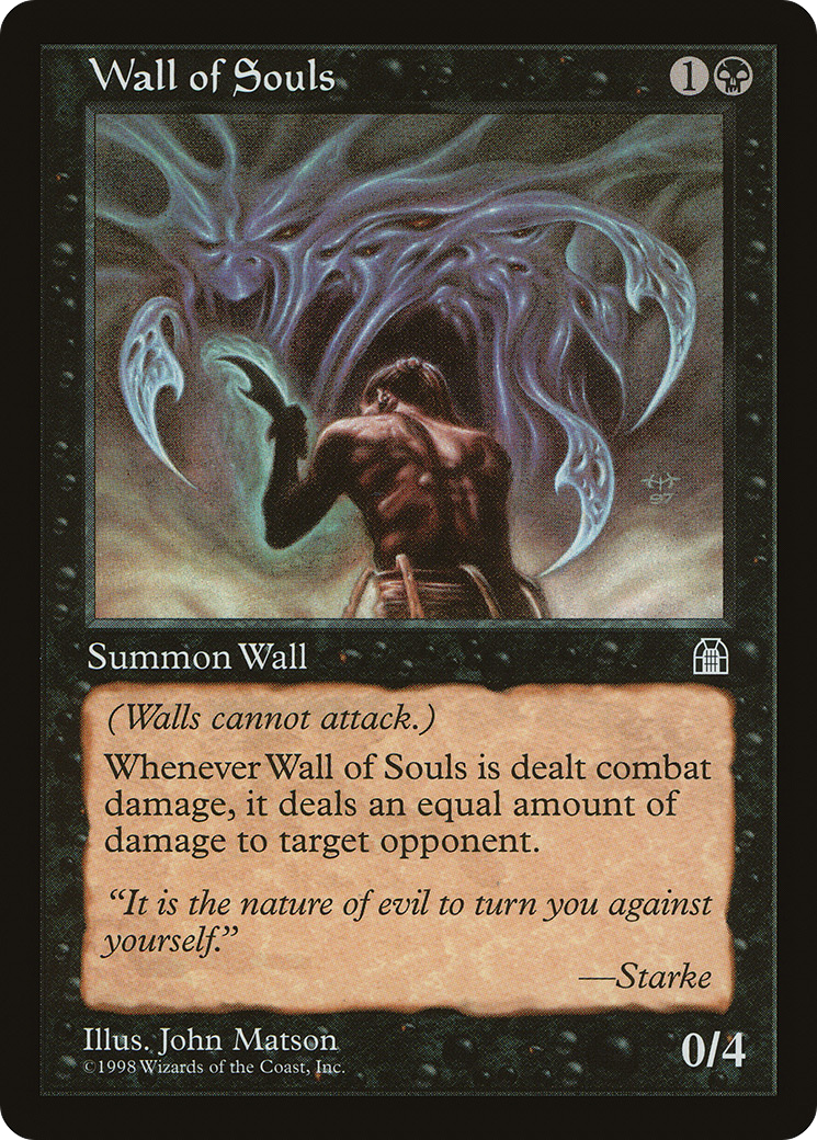 Wall of Souls [STH-75]