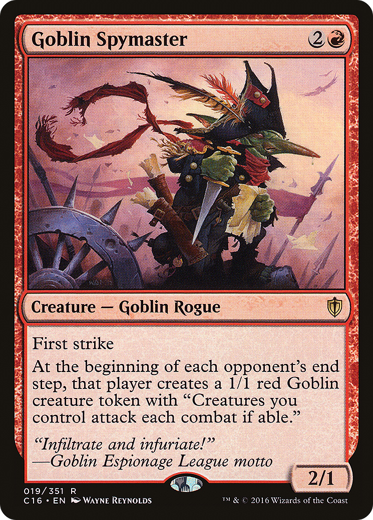 Goblin Spymaster [C16-19]