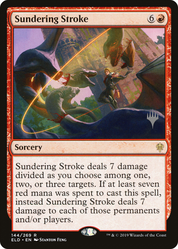 Sundering Stroke - Promo Pack [PELD-144p]