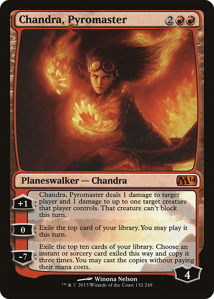 Chandra, Pyromaster [M14-132]