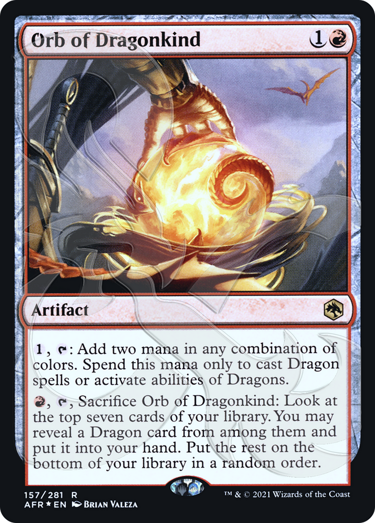 Orb of Dragonkind - Promo [PAFR-157a]