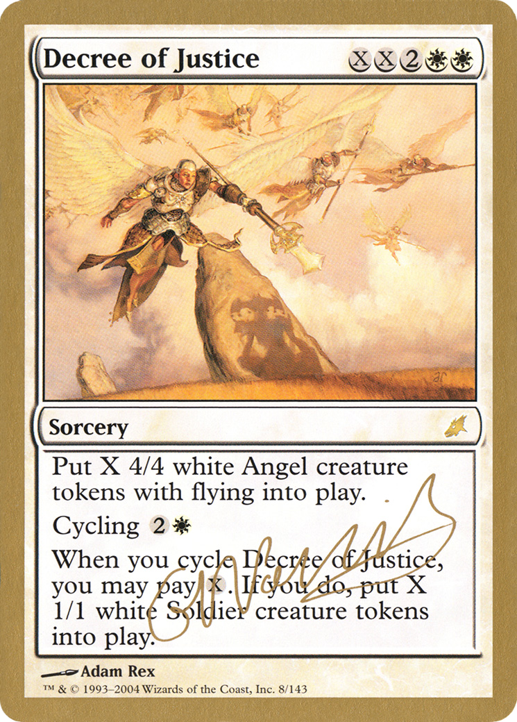 Decree of Justice [WC04-gn8]