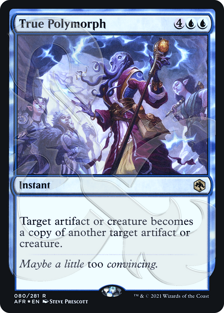 True Polymorph - Promo [PAFR-80a]