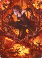 Nahiri, Heir of the Ancients // Nahiri, Heir of the Ancients - Borderless [AZNR-4]