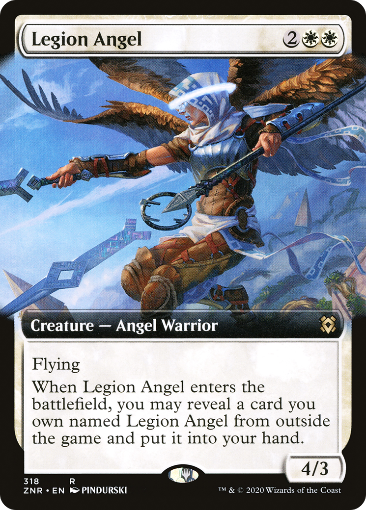 Legion Angel - Extended Art [ZNR-318]