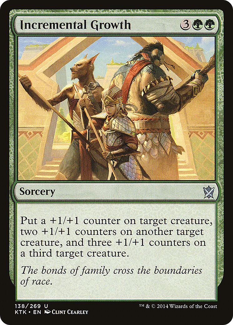Incremental Growth [KTK-138]