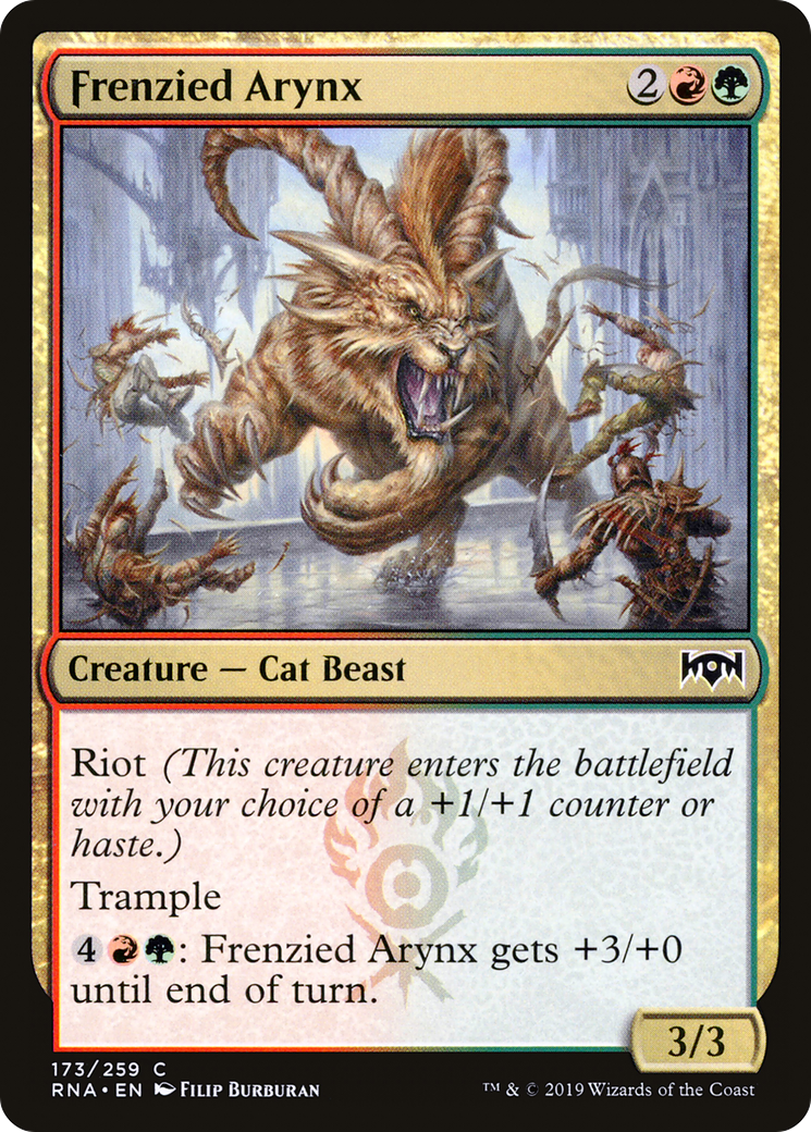 Frenzied Arynx [RNA-173]